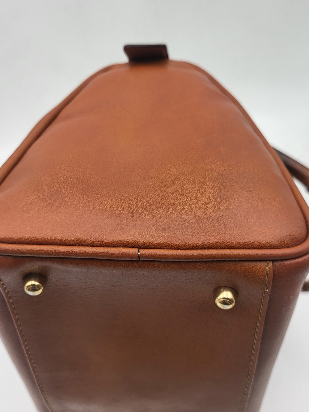 Gucci Bamboo Boston 25 Mini Bamboo Handle Calfskin Leather..Authentic !! - Picture 16 of 16